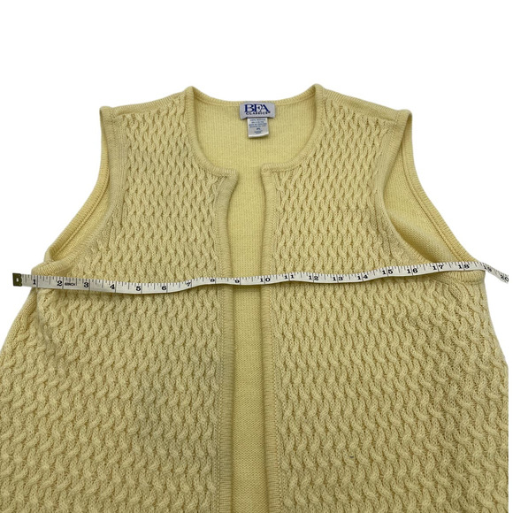 BFA Classics Yellow Cardigan - Picture 3 of 5
